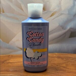Bath & Body Works Cotton Candy Clouds Body Wash